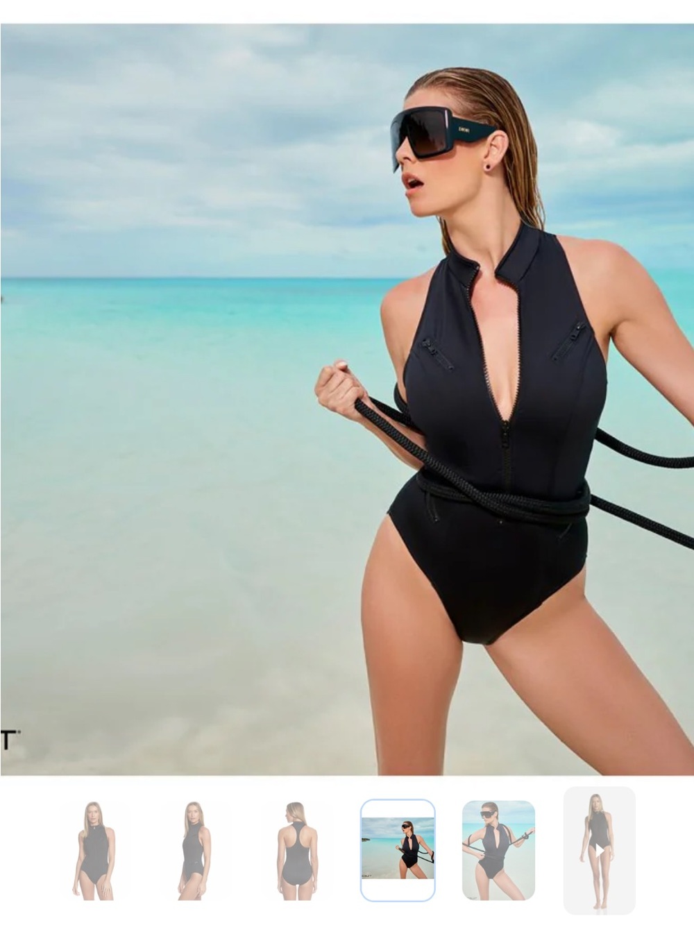 Magicsuit by Miraclesuit
Scuba Coco One Piece Swimsuit NWT*